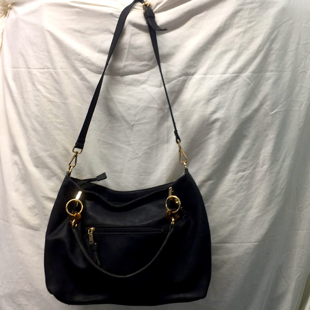 L m large shoulder bag sz 10x15x5